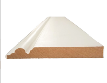 Hand Carved Acanthus Molding - White Primed Beech Wood MDF