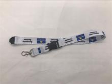 20MM OEM accept Dye Sublimation lanyards for keys