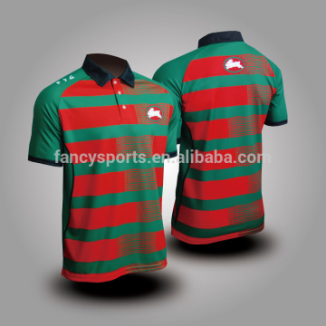 sublimated club polo shirt