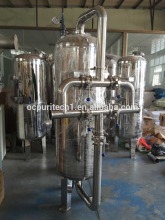 Sand filter / activated carbon filter use pressure vessel water filter vessel