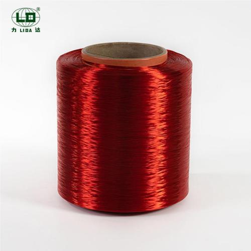 Anti Fire Nylon 6 Hilo de filamento teñido