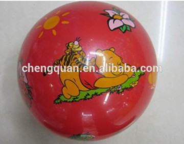 ball bounce on water