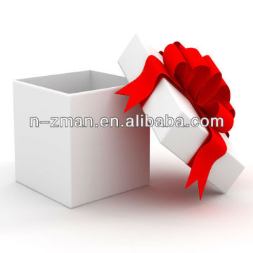 Christmas Gift Box for packing,White Christmas Box,White Christmas Gift Box