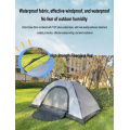 2 Person Automatic Camping Beach Tent with Doors