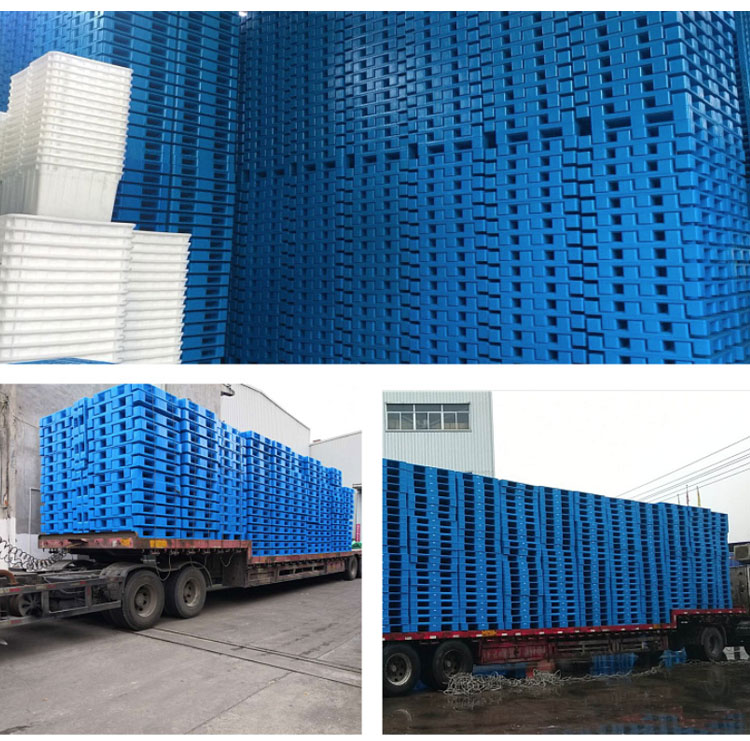 Virgin Heavy duty euro HDPE large stackable plastic pallet