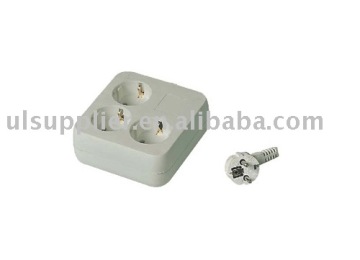 GS/CE power socket/electrical socket (09-PTGSF03)