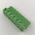 7 pin 7.62 pitch straight pluggable terminal block