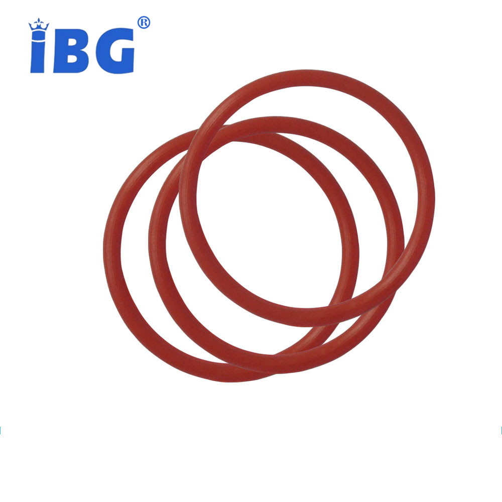 red silicone o rings