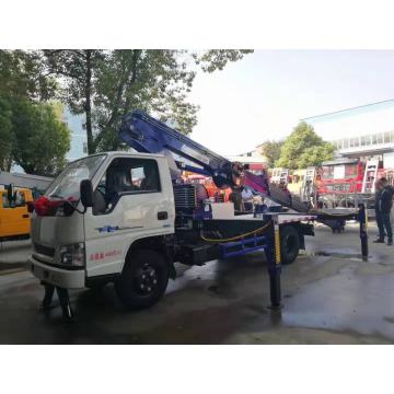 21m high altitude working height platform truck