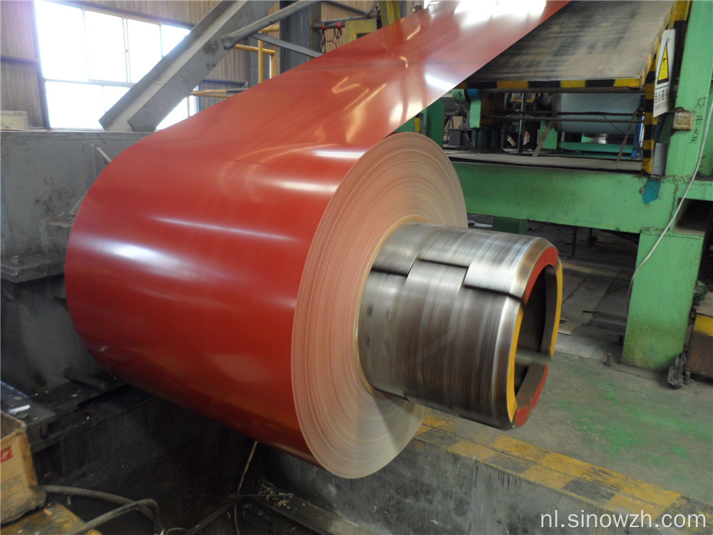 Pre-painted Galvanized Steel Coil voor Export