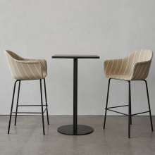 Midcentury round coffee table