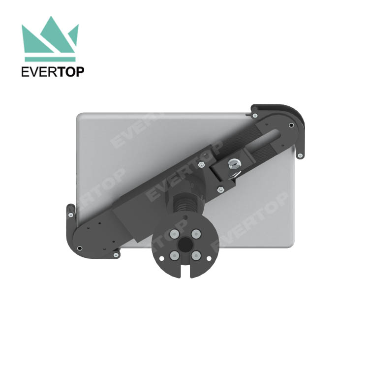 LST04-D Anti theft Flexible Gooseneck Wall Mount for iPad Tablet Holder, Lockable Security Tablet Bracket Wall Mount