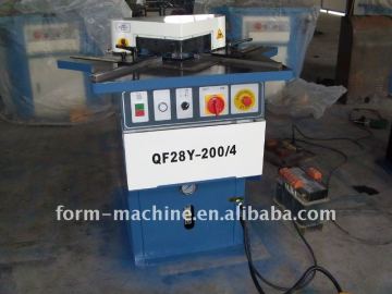 Quality Sheet Metal Equipment Hydraulic cropping notching machine