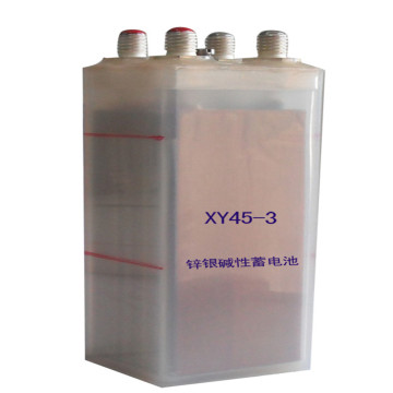 Professonal Silver Zink Battery Ag-Zn 45ah Battery