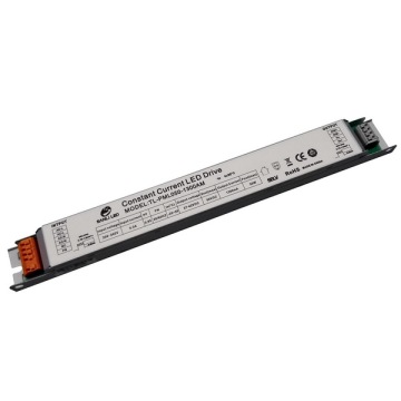 48W DALI Dimmable Linear LED Driver for Trunking Lights