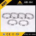 Cincin kursi katup intake 6742-01-2950 untuk PC360-7 Excavator SAA6D114-2 ENGIN