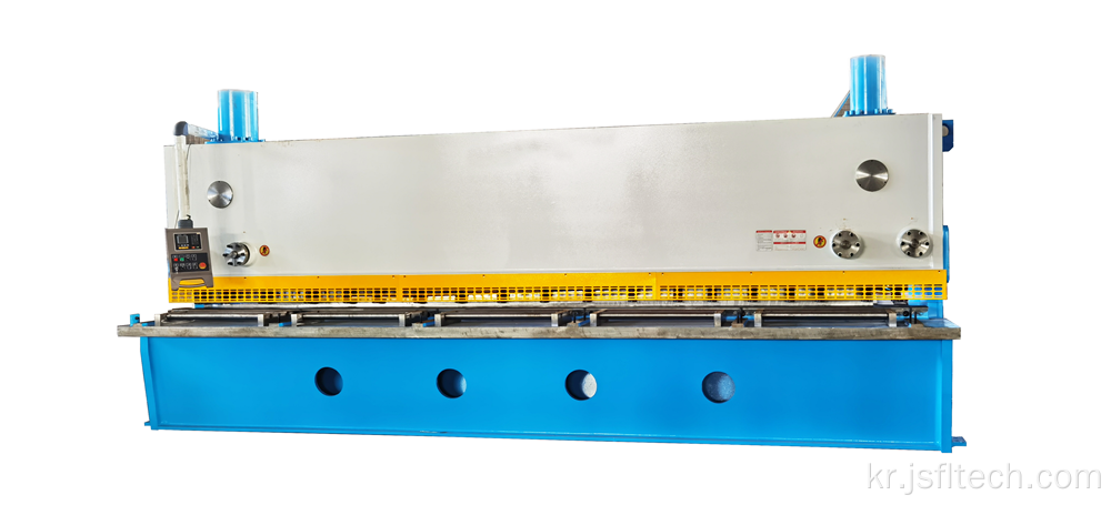 중금속 유압 단두대 전단 기계