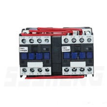 SSSHENG CJX2 PML AC Contactor PML-1500 Reversible 10A 3P 2NO Mechanical Interlocking Contactor