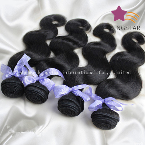 Top Quality Fashionable Human Hair, 100% Virgin Hair Extensions (KSHE051)