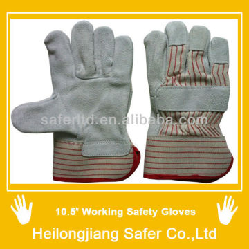 Leather Work Gloves