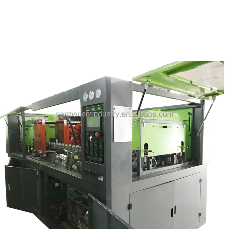 HIGH SPEED SERVO MOTOR 2 CAVITY FULL AUTOMATIC PET BOTTLE BLOW MOULDING MACHINE 2CAV BPH 8000 FOR WATER BOTTLE ZF2000