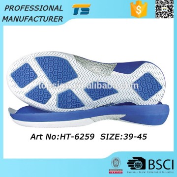 Shoe Sole Supplier Male Running Eva Tpr Foam Shoe Sole Footwear, Durable Shoe Sole