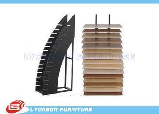 Durable Black OEM MDF Display Rack / Floor Dipslay Present