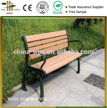 Modern iron bench park bench design size wpc chair patio bench