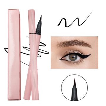 Pink Waterproof Pigmented Liquid Eyeliner in Fashion Containers