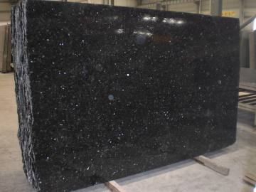 Good Polished Emerald Pearl Granite Slabs for Kitchentops and Vanitytops
