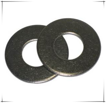 Flat washer, black metal flat washers