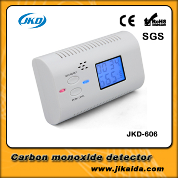 auto carbon monoxide detector alarm system