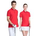 Le polo de golf pour hommes convient à l'extérieur