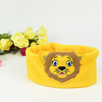 Cómodos auriculares estéreo con cable para dormir Kids Lion