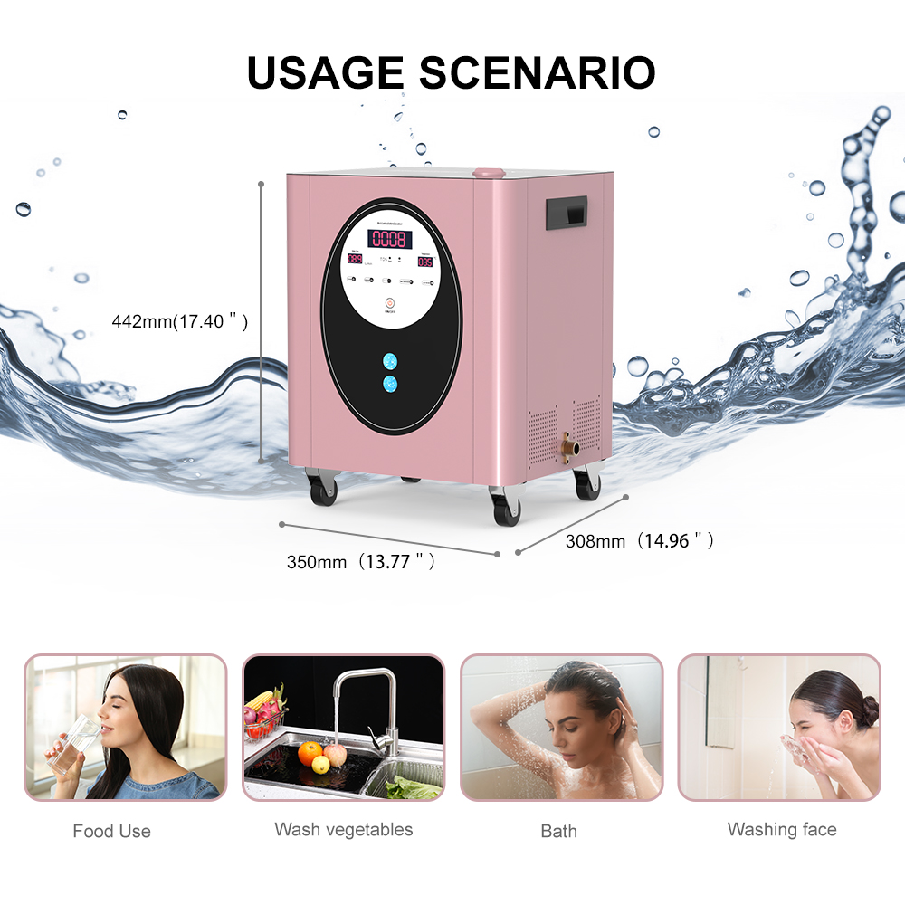 household hydrogen bath machine (10) household hydrogen bath machine (10)