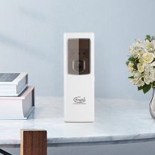 Wall-Mounted Automatic Adjustable Fragrance Dispenser Toilet Air Freshener Sprayer