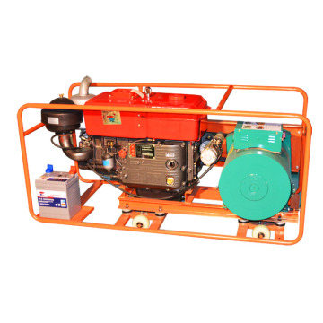 Diesel Generators: Mobile 10kw-40kw Gensets