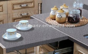 grey quartz artificial stone countertop