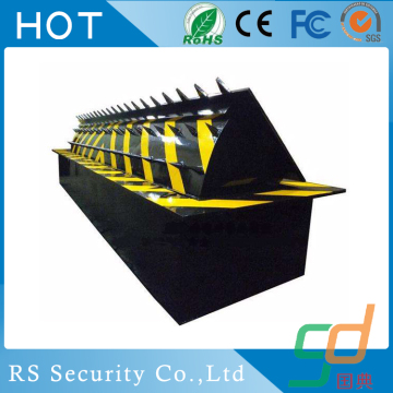 Security Rising Road Blocker Hydraulic Bollard System