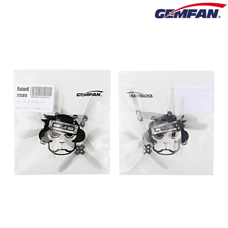 2535-4 Clear Gray package 2535-4 Clear Gray package