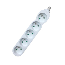 Electrical Standard Grounding Multi Plug Outlet