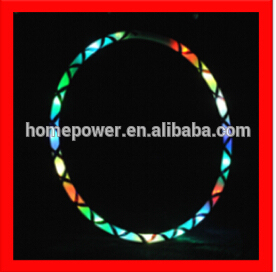 Led hula hoop led exercise equipment as seen on TV