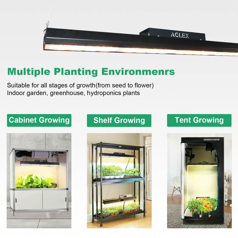 Vegetativ LED Grow Light Full Spectrum Sunlike