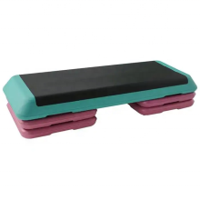 Adjustable Height Fitness Equipment: Aerobics Stepper Platform Board