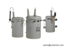 75kVA 12.47kv/600V Single Phase Transformer with UL