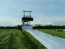 Oxygen barrier properties silage coving for agriculture