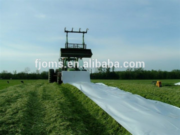 Oxygen barrier properties silage coving for agriculture
