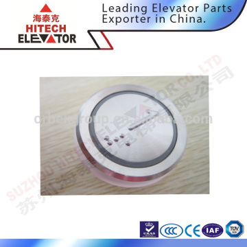 Elevator button/with braille/used for call panel/BA530