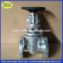 flange connection non rising stem motorized gate valve stem extension
