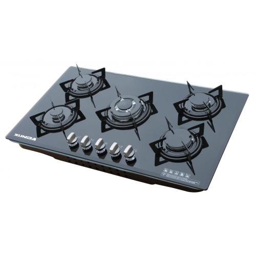 3 Burner Glass Built-in Gas Hob Gas Cooker